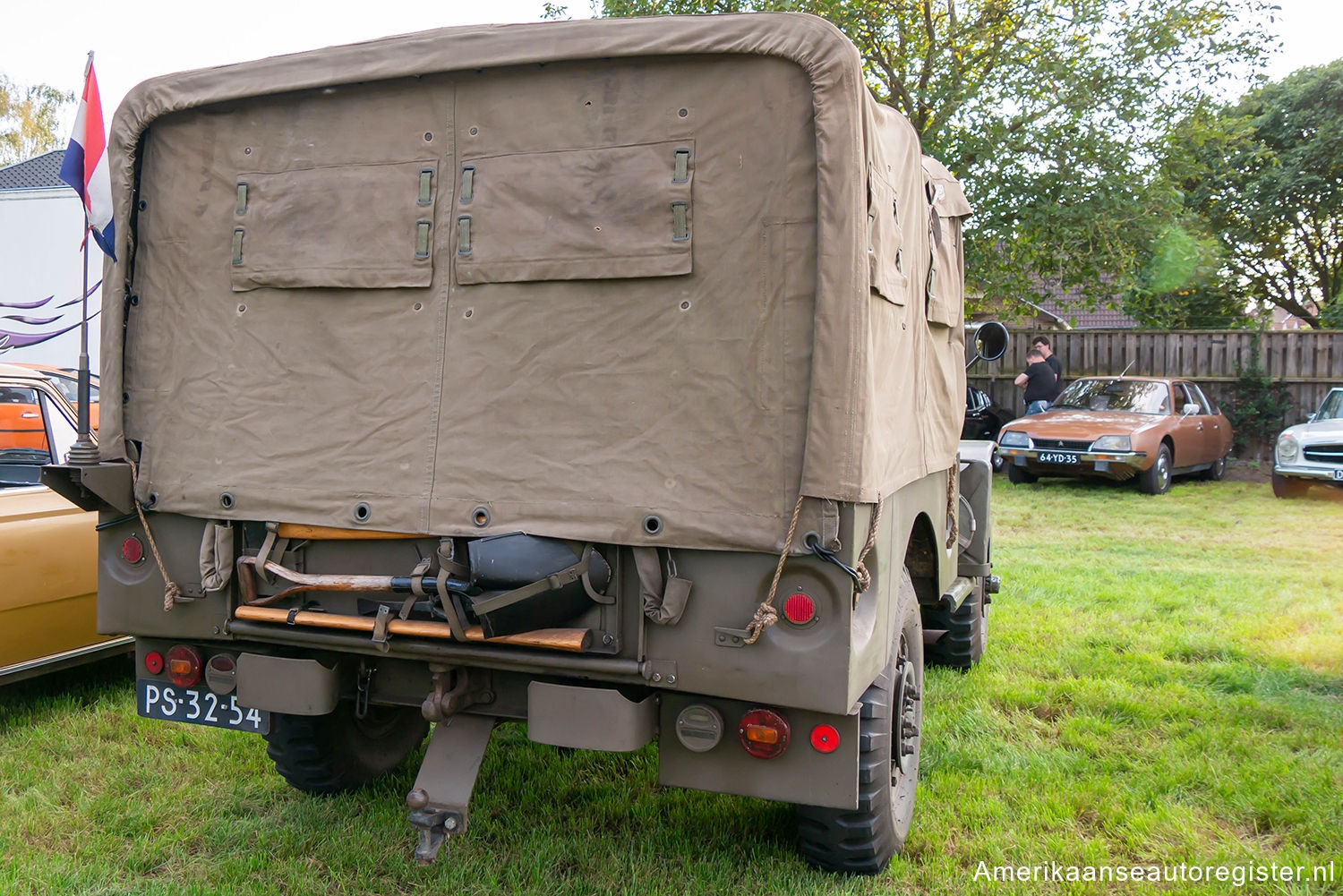 Vrachtwagens Dodge WC-Series uit 1941